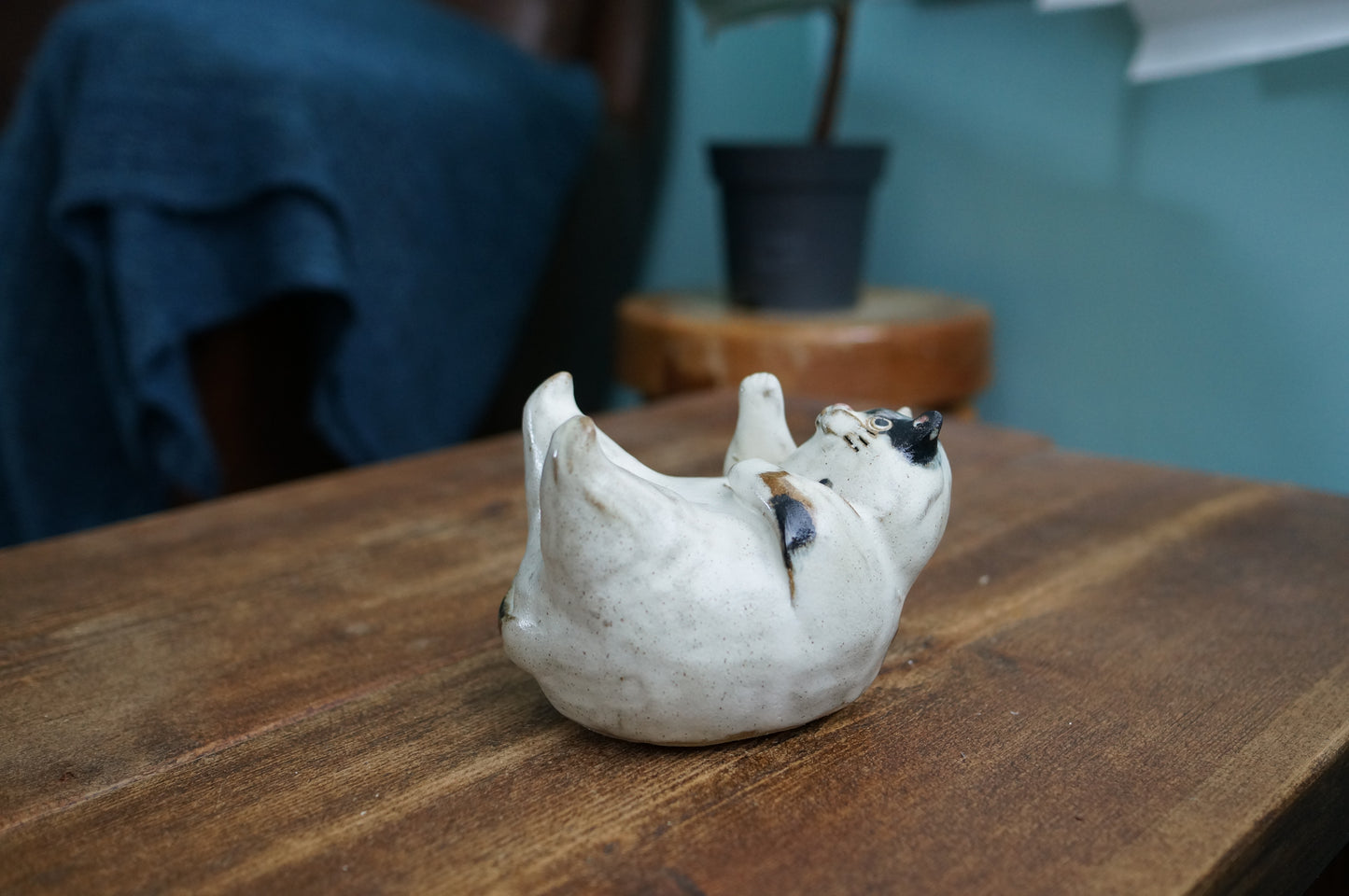 Cat Vase