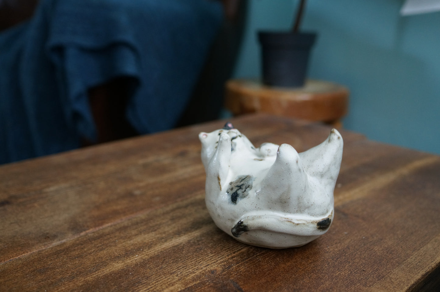 Cat Vase