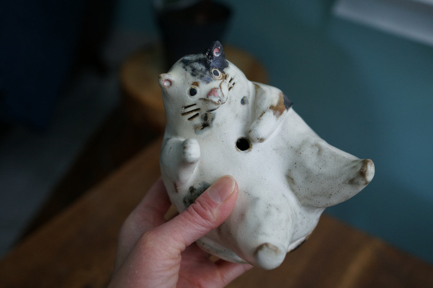 Cat Vase