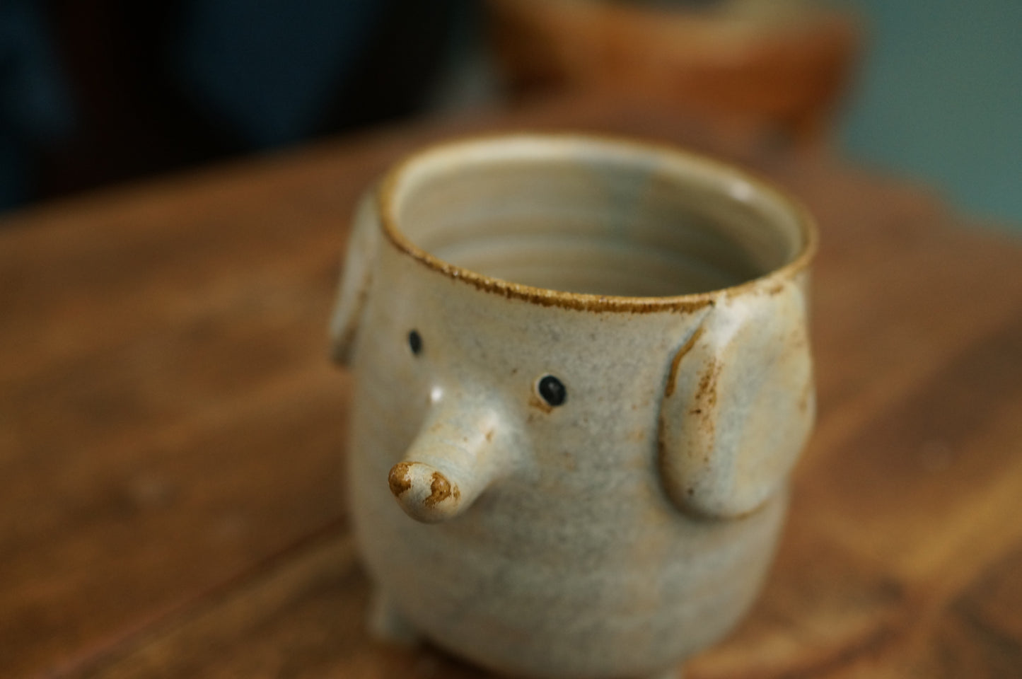 Four Legs Elephant Cup