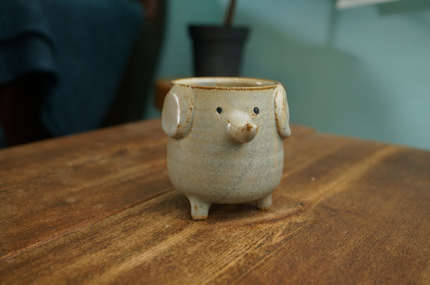 Four Legs Elephant Cup