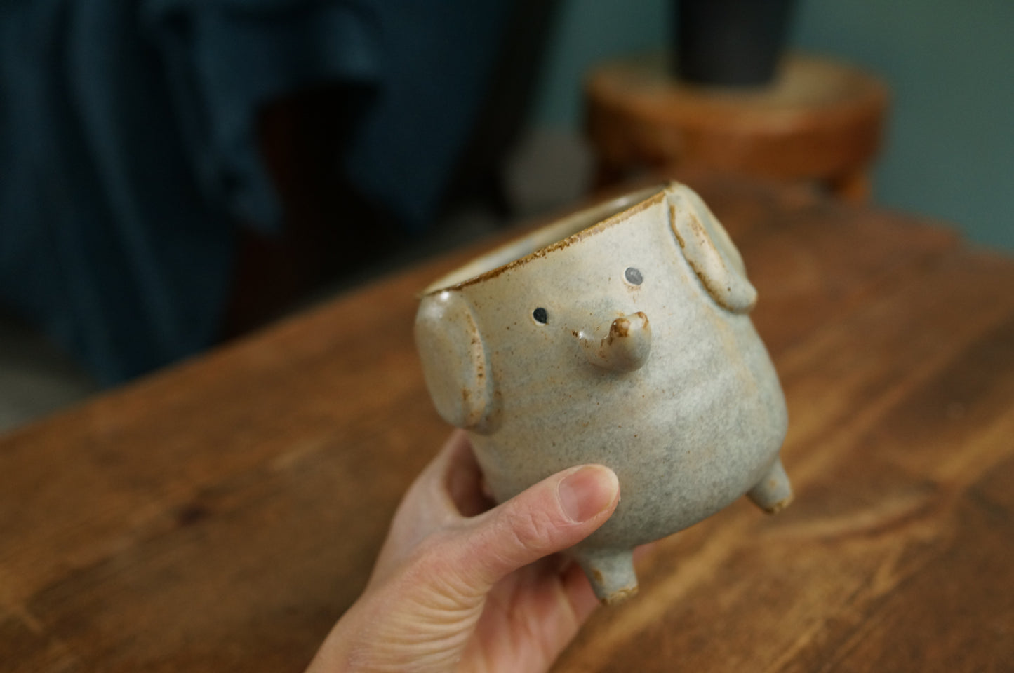 Four Legs Elephant Cup