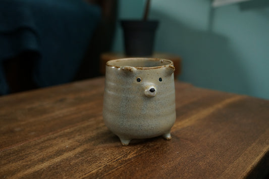 Four Legs Bear Cup
