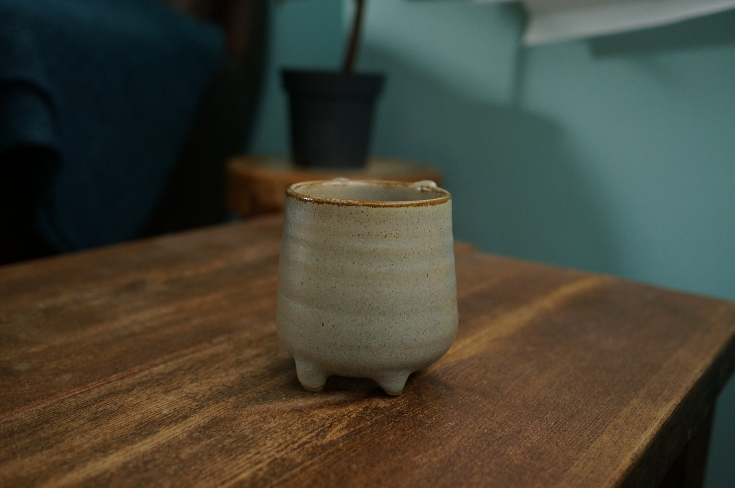 Four Legs Bear Cup
