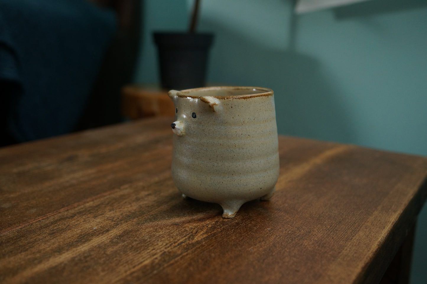 Four Legs Bear Cup