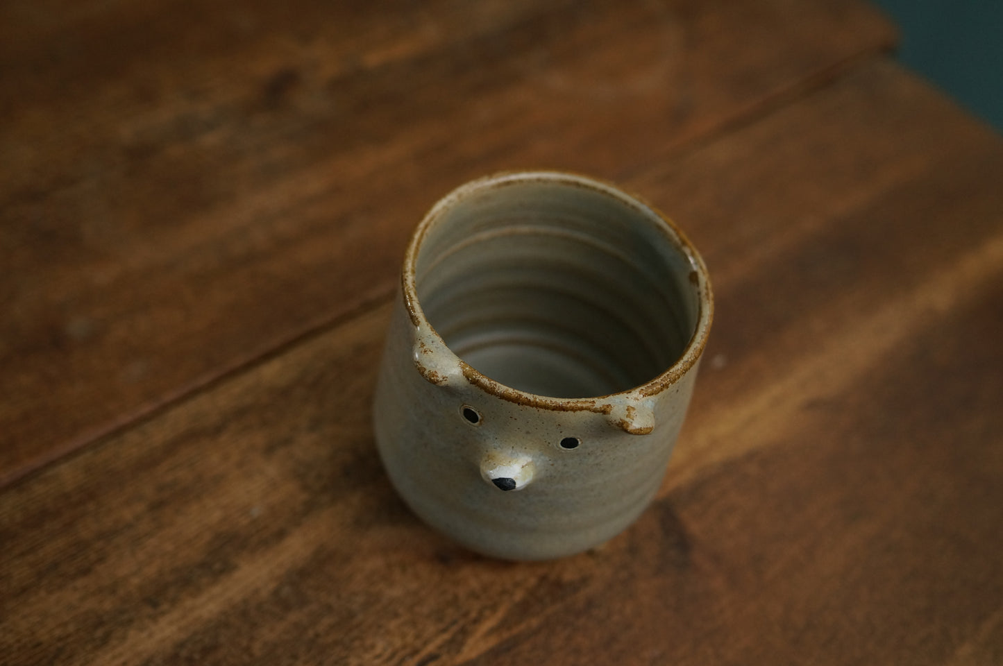 Four Legs Bear Cup