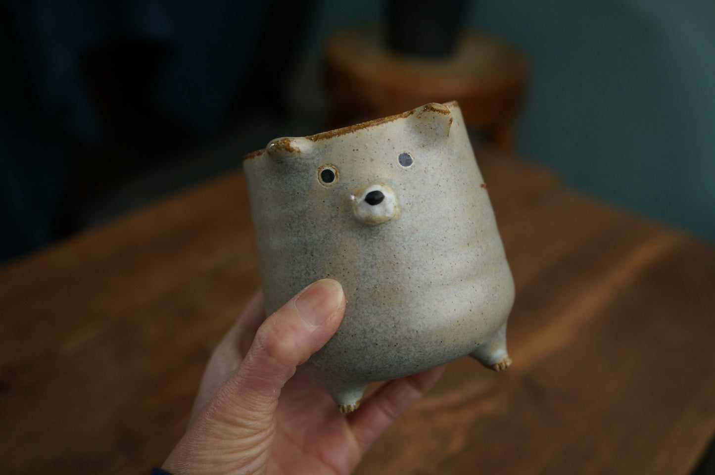 Four Legs Bear Cup