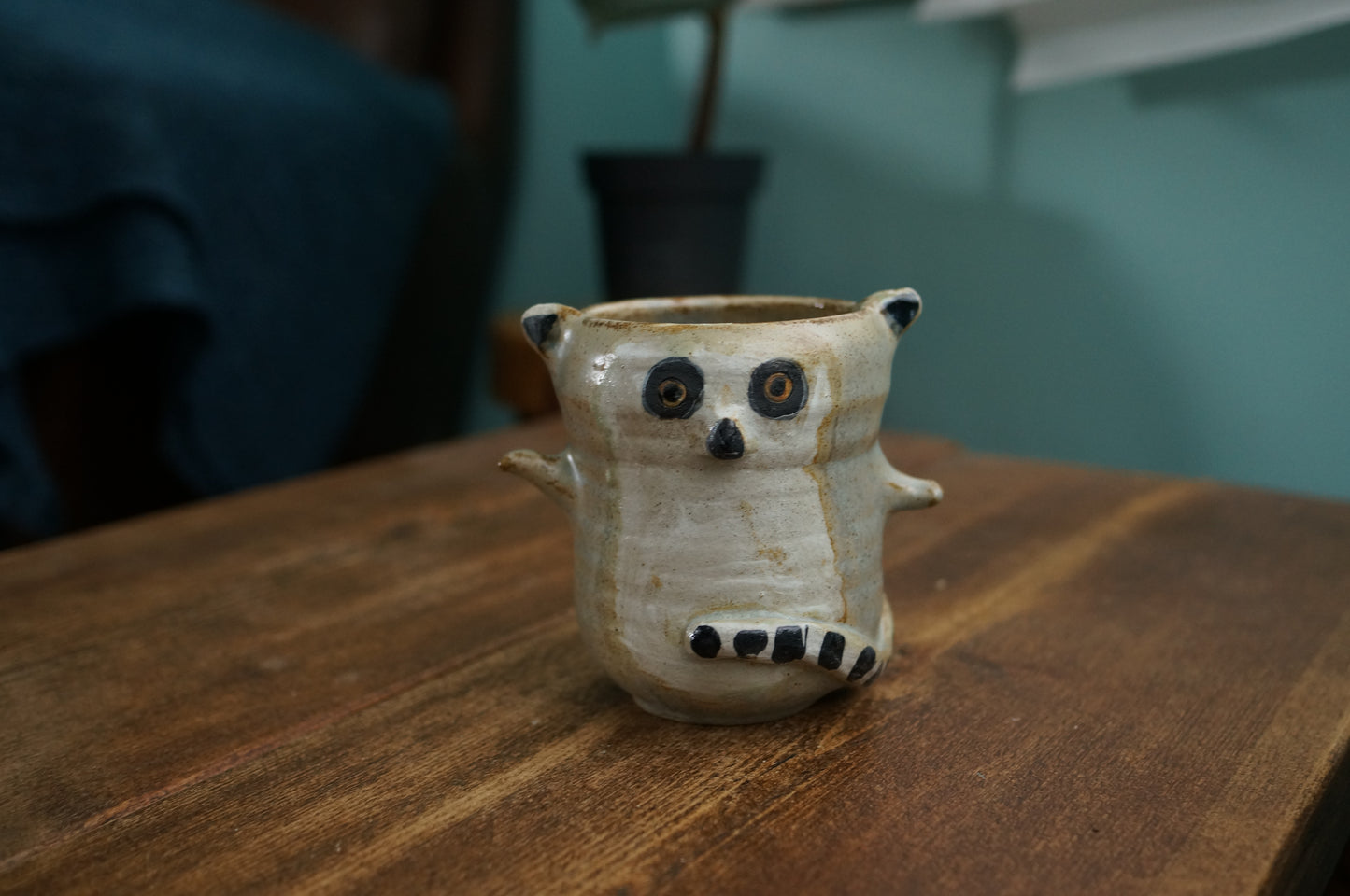 Ring tailed lemur Cup