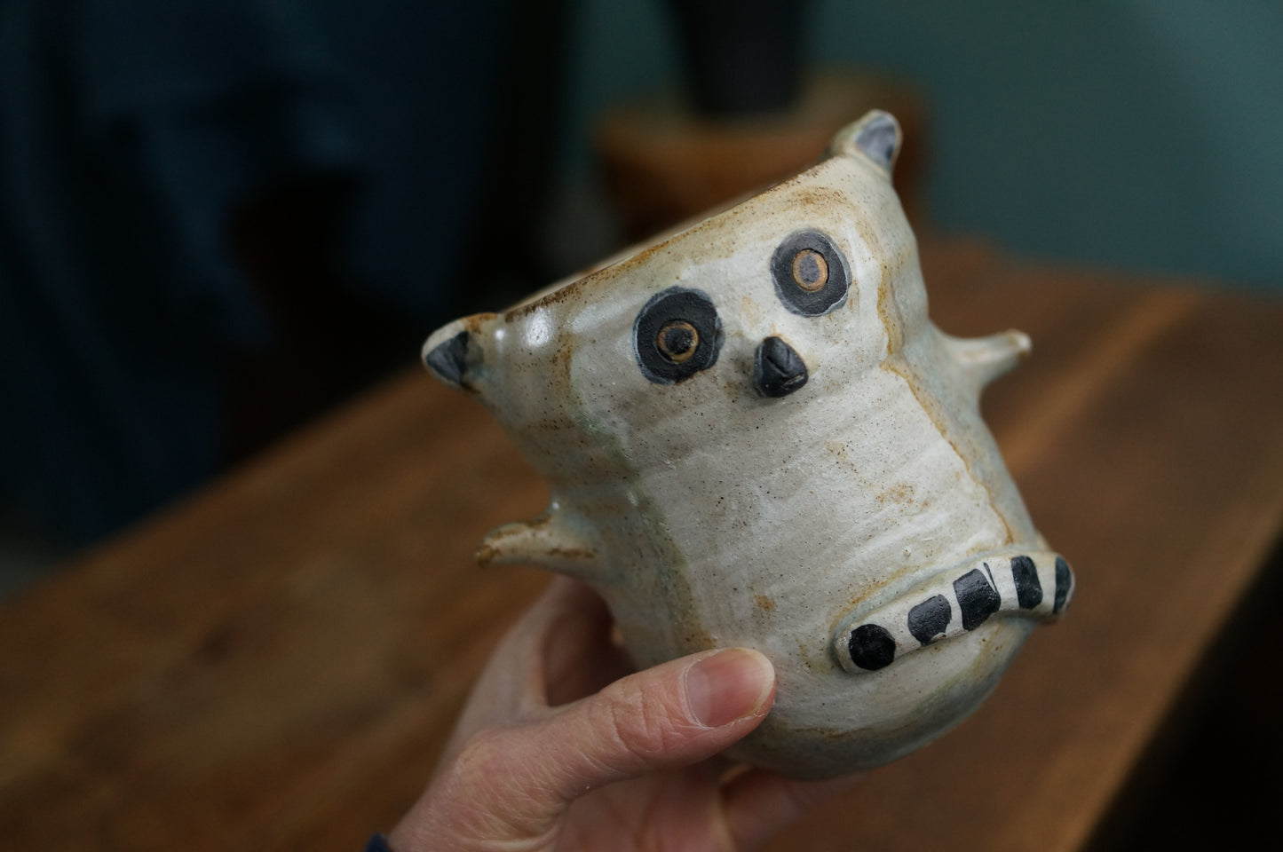 Ring tailed lemur Cup
