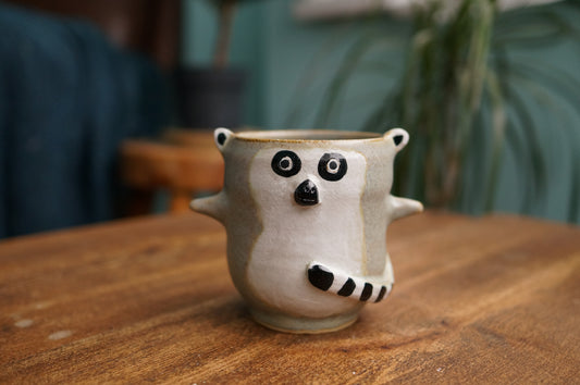 Ring tailed lemur Cup