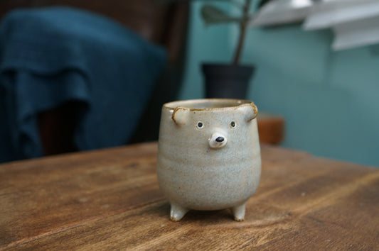 Four Legs Bear Cup