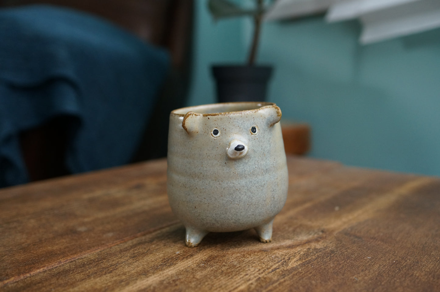 Four Legs Bear Cup