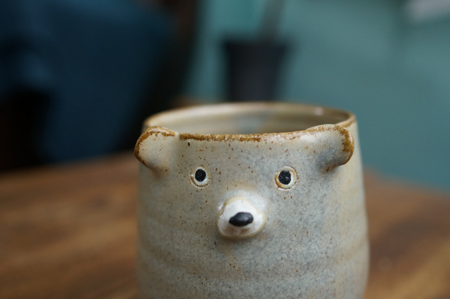 Four Legs Bear Cup