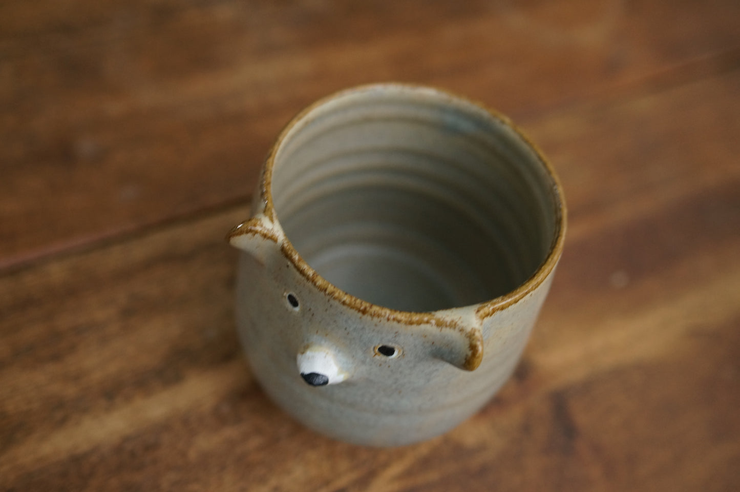 Four Legs Bear Cup