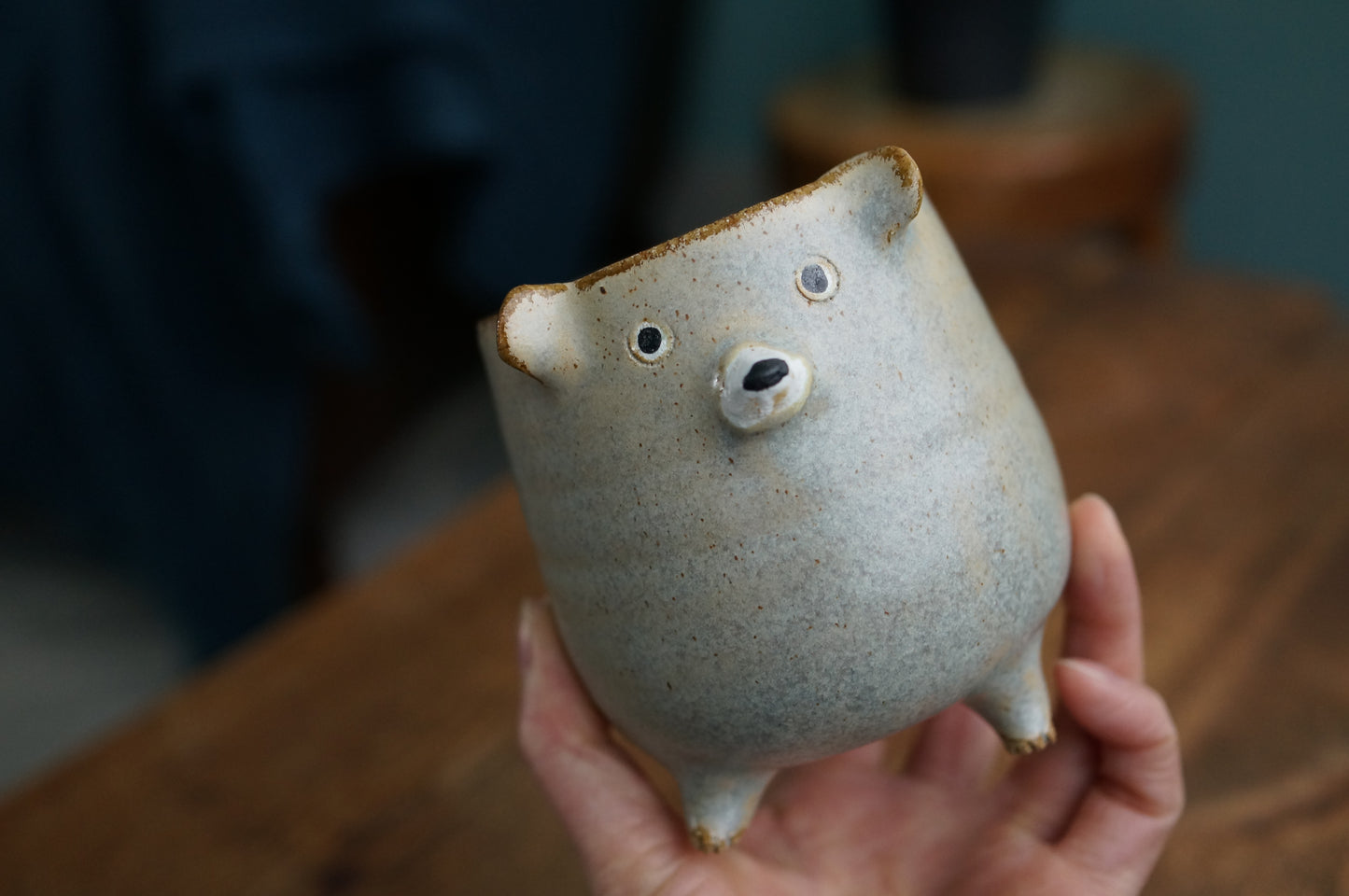 Four Legs Bear Cup