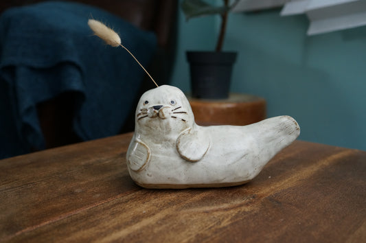Seal Vase