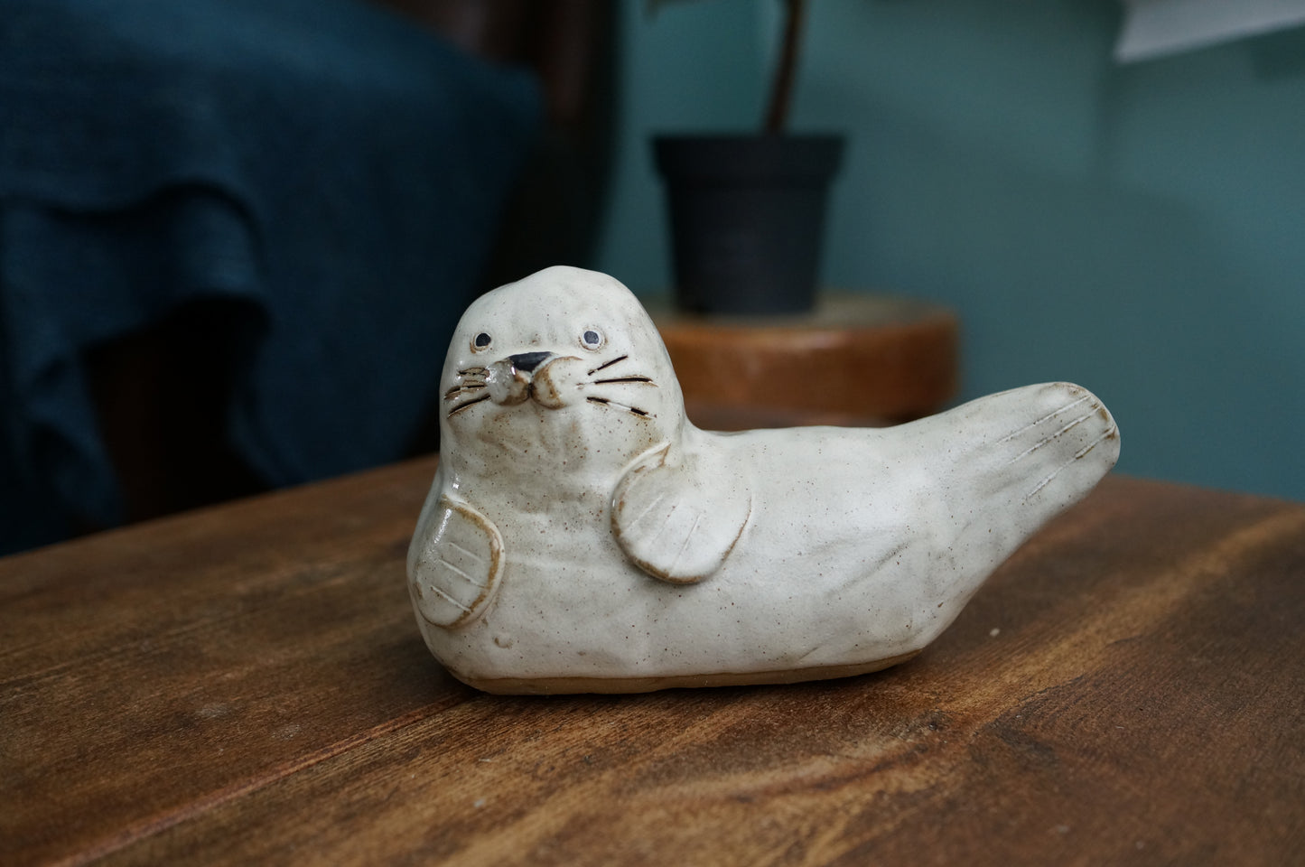 Seal Vase