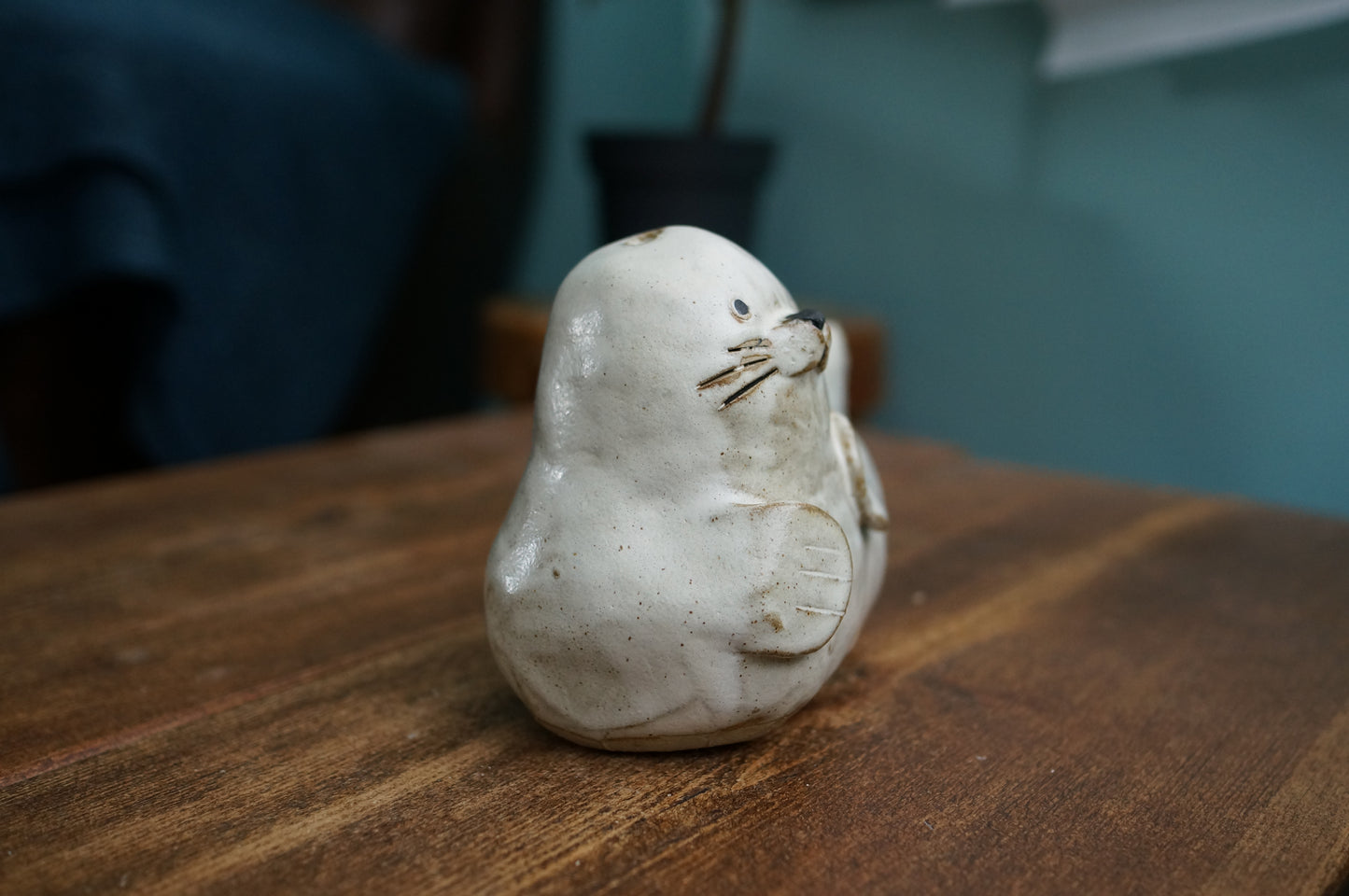 Seal Vase