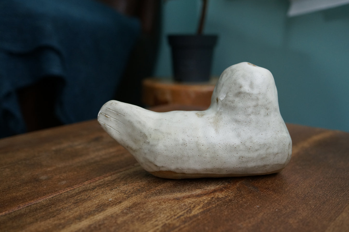 Seal Vase