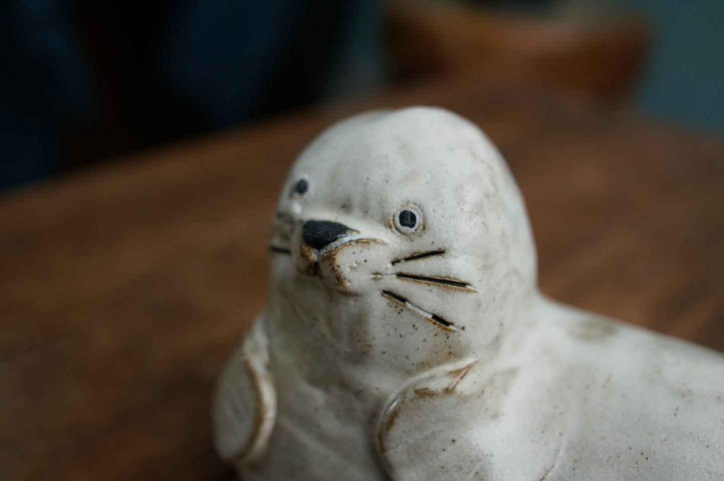 Seal Vase
