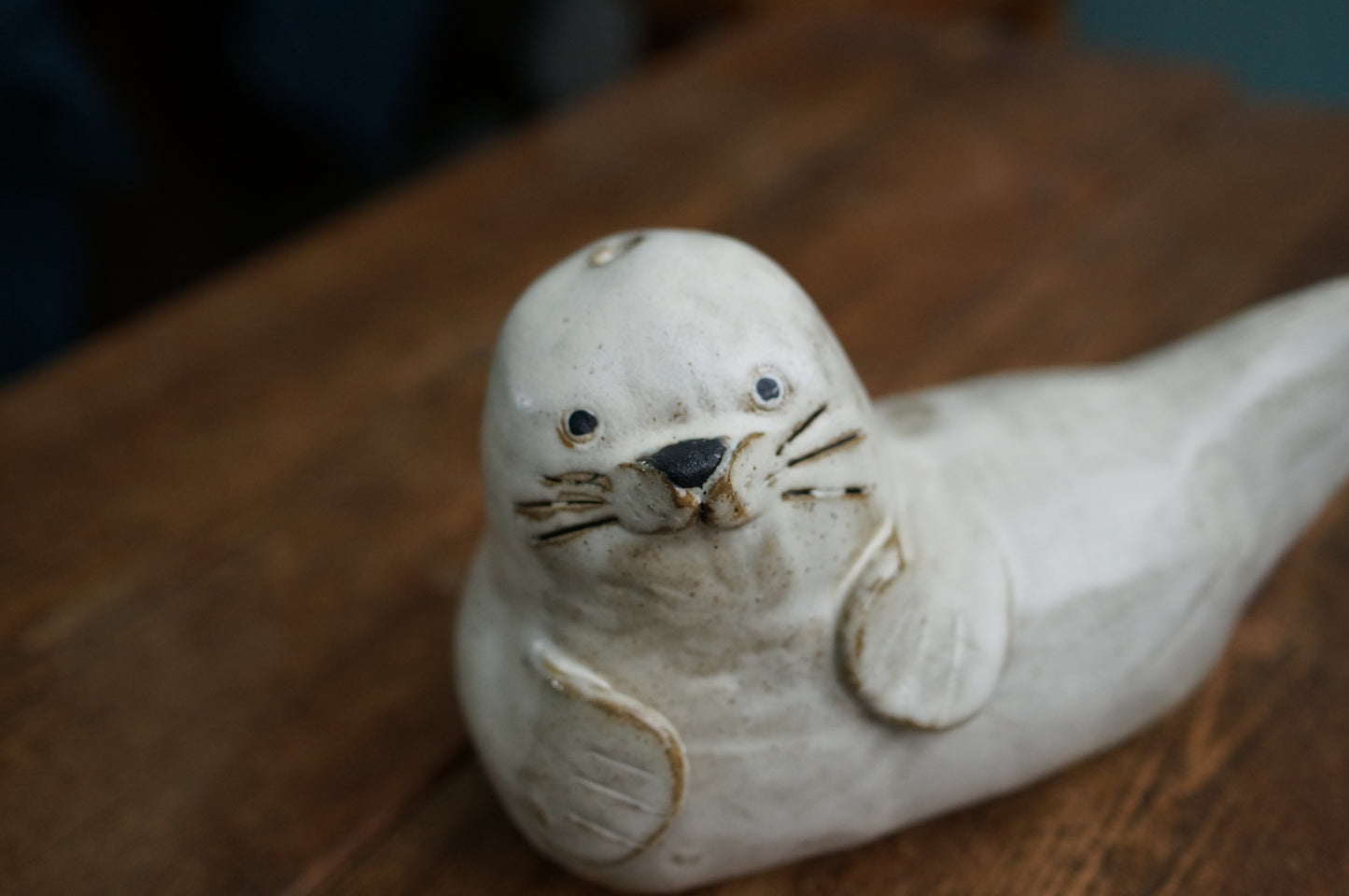 Seal Vase