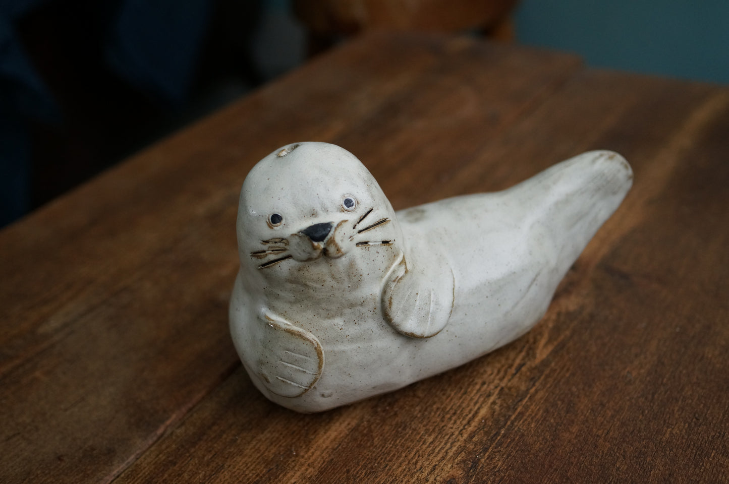 Seal Vase