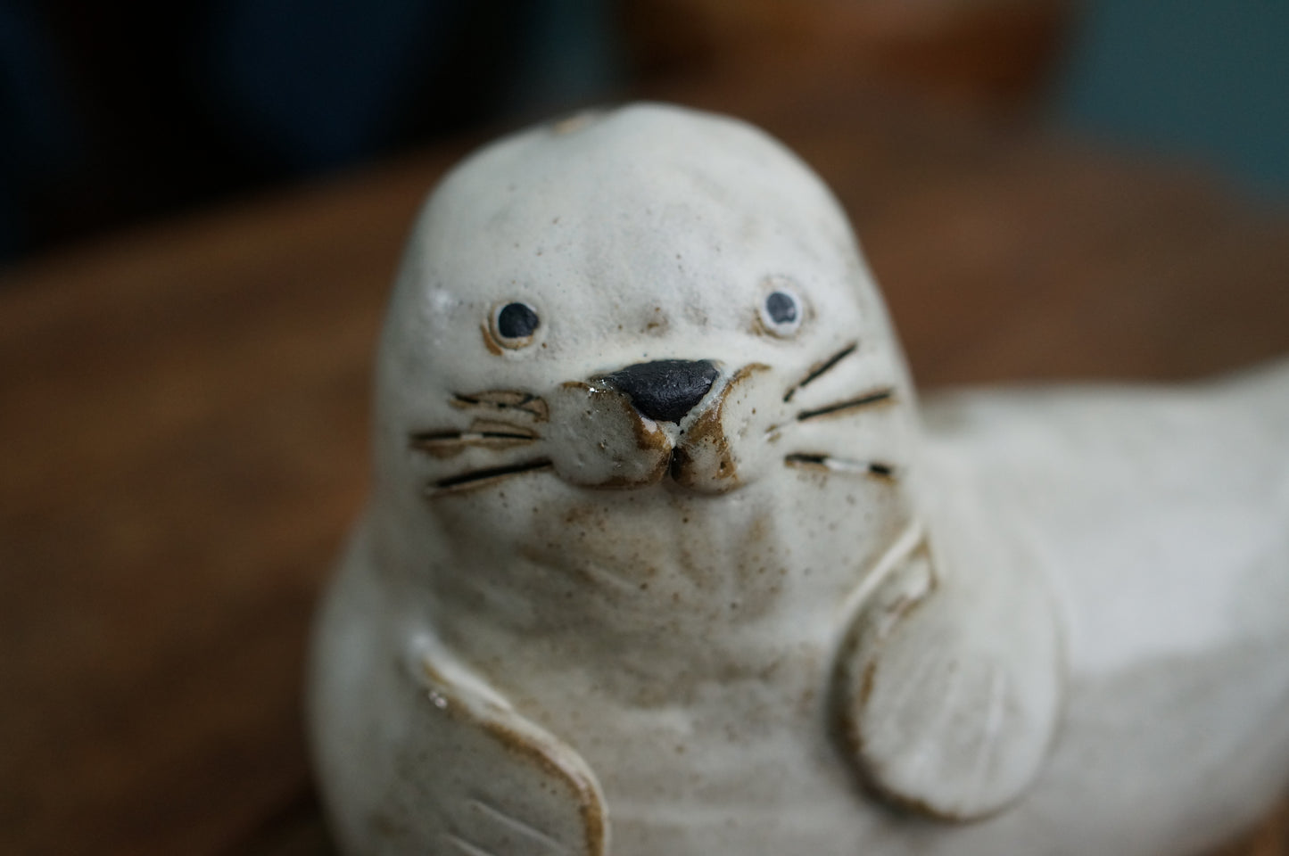 Seal Vase