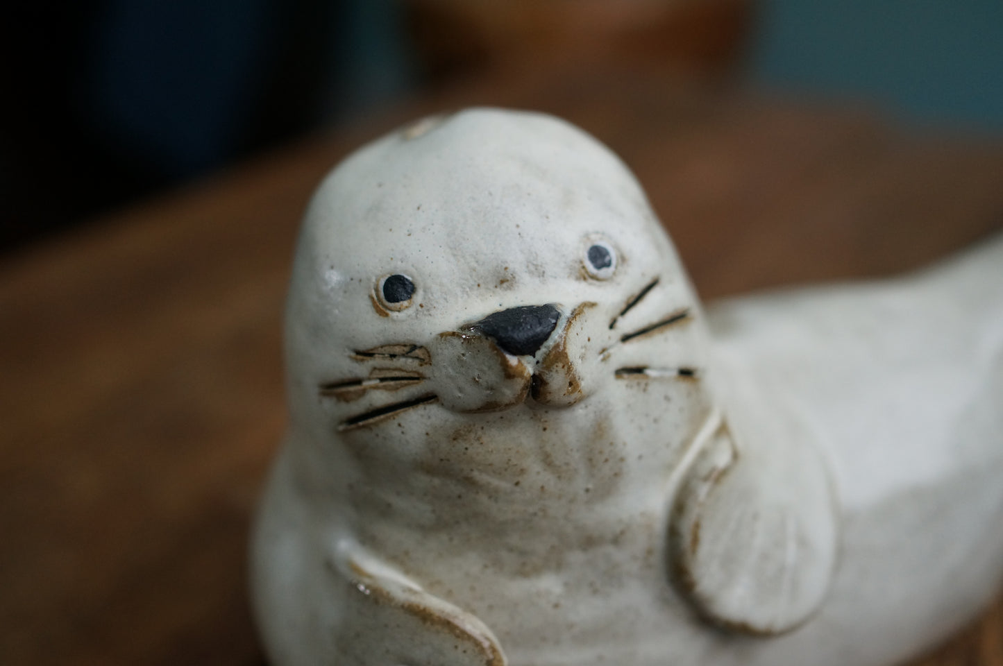 Seal Vase