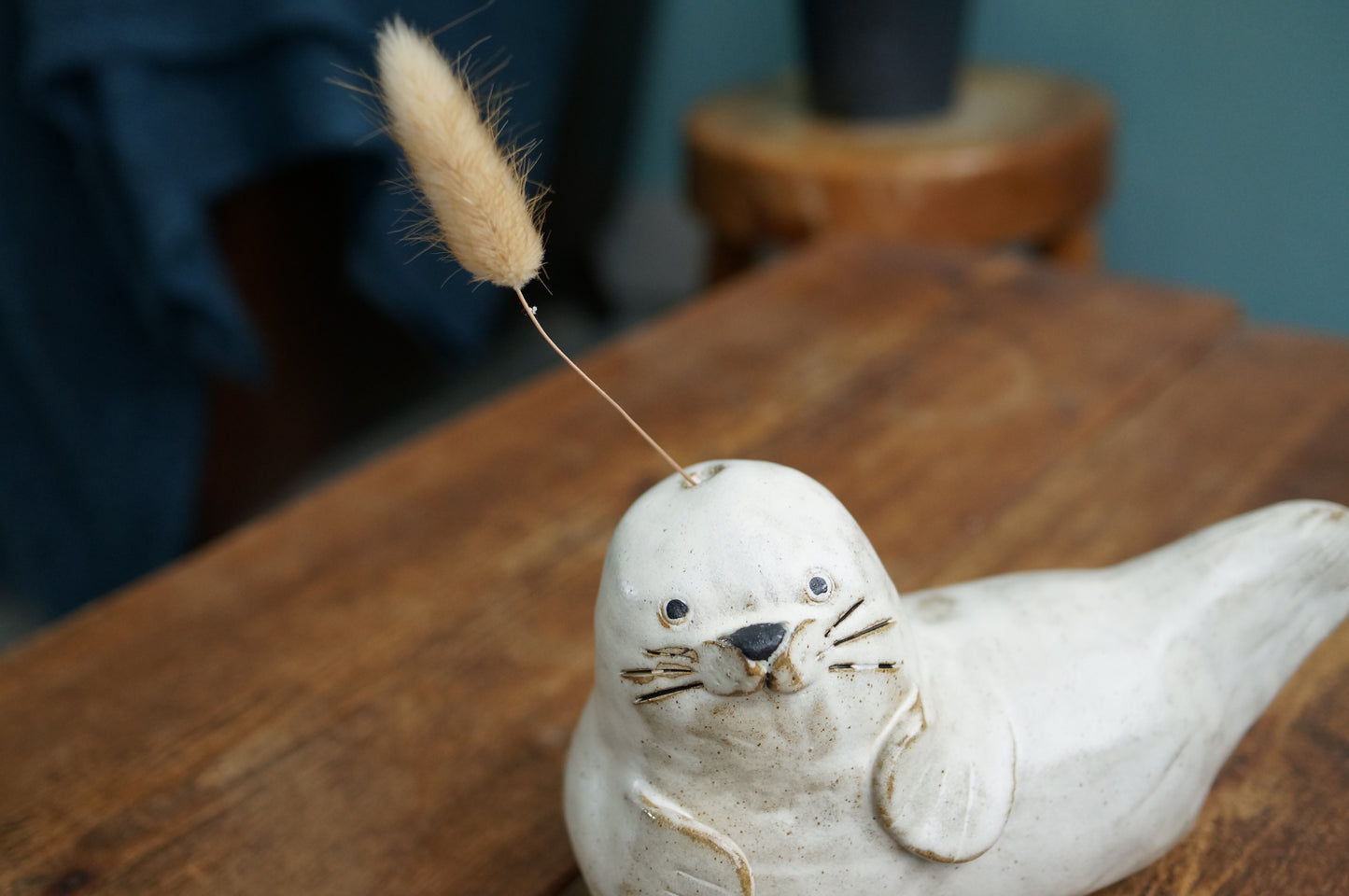 Seal Vase