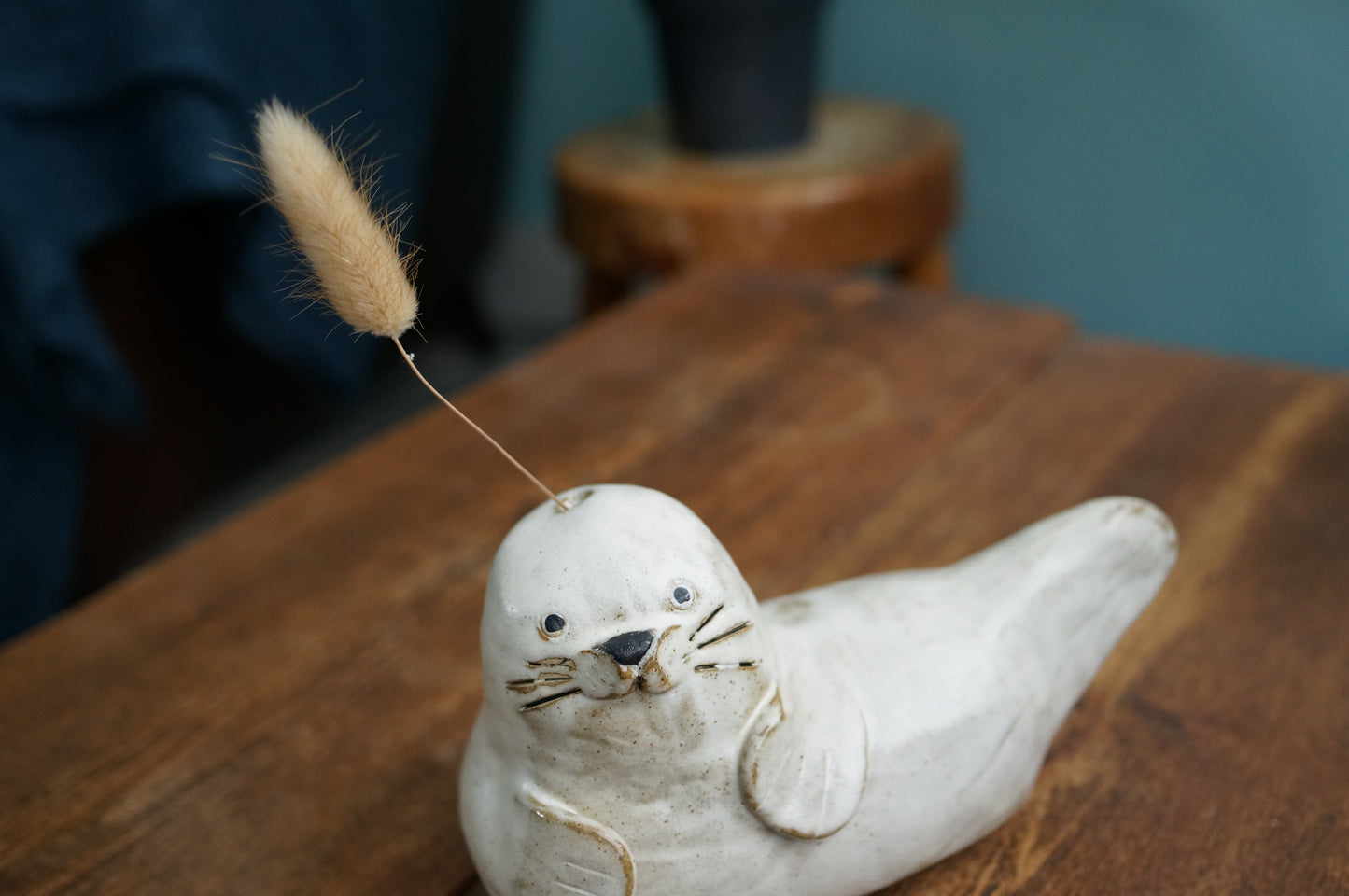Seal Vase
