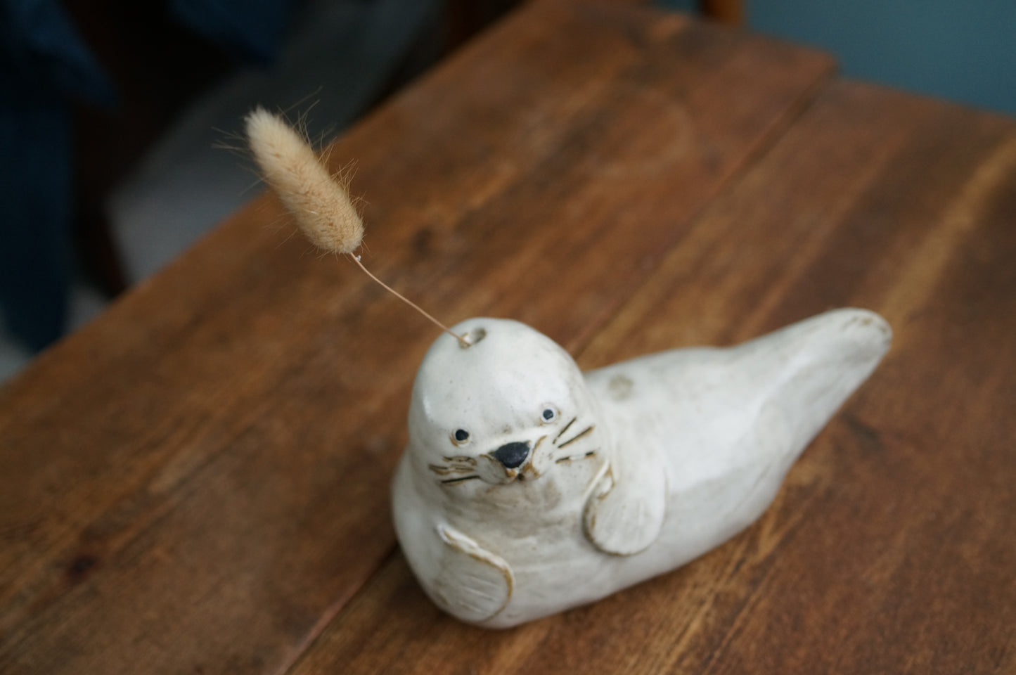 Seal Vase