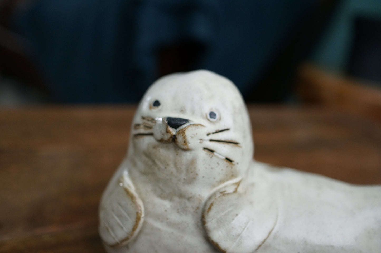 Seal Vase