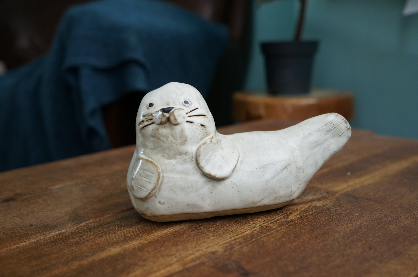 Seal Vase