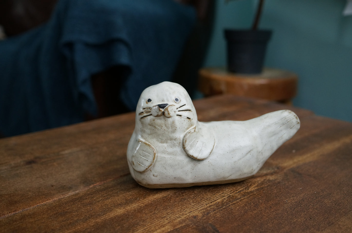 Seal Vase