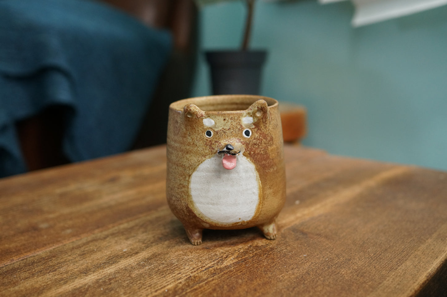 Four Legs Shiba Inu Dog Cup
