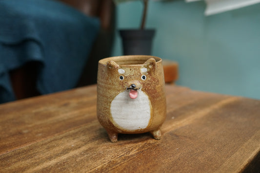 Four Legs Shiba Inu Dog Cup