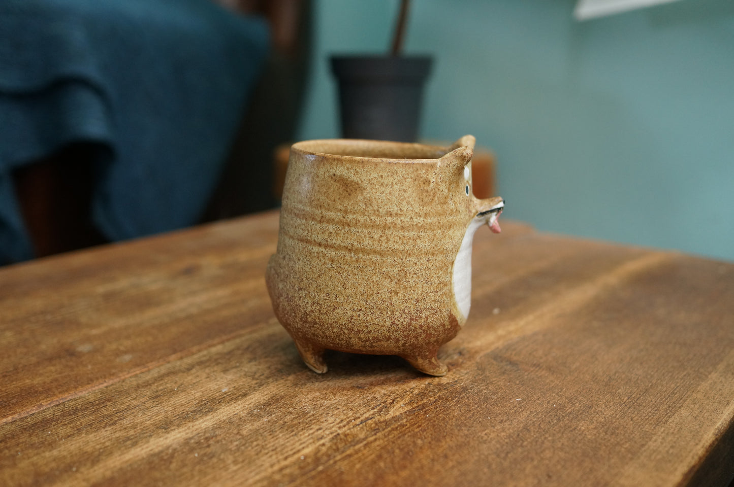Four Legs Shiba Inu Dog Cup