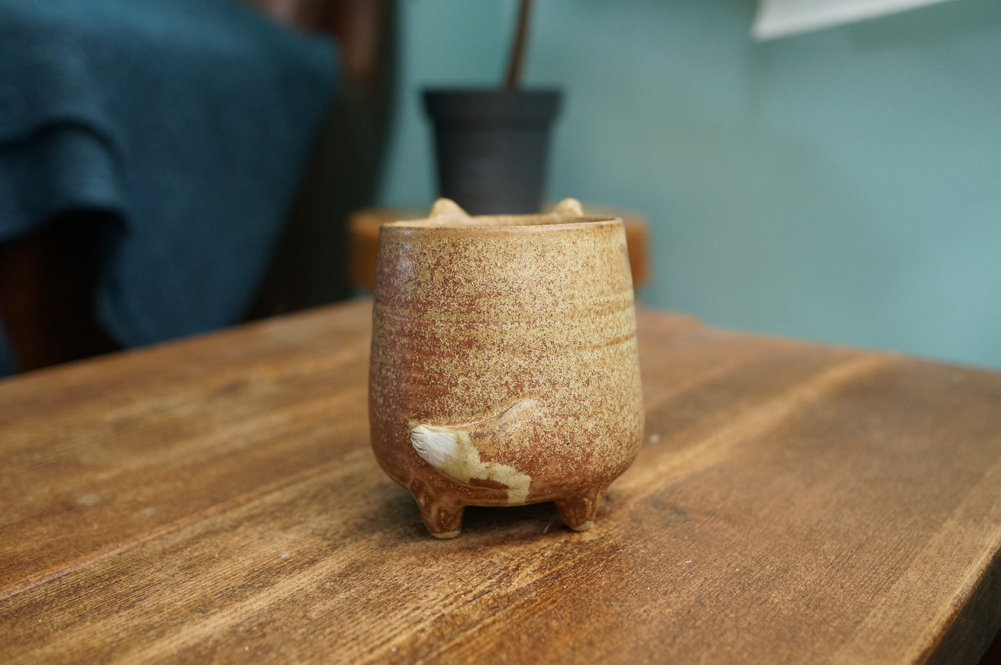 Four Legs Shiba Inu Dog Cup