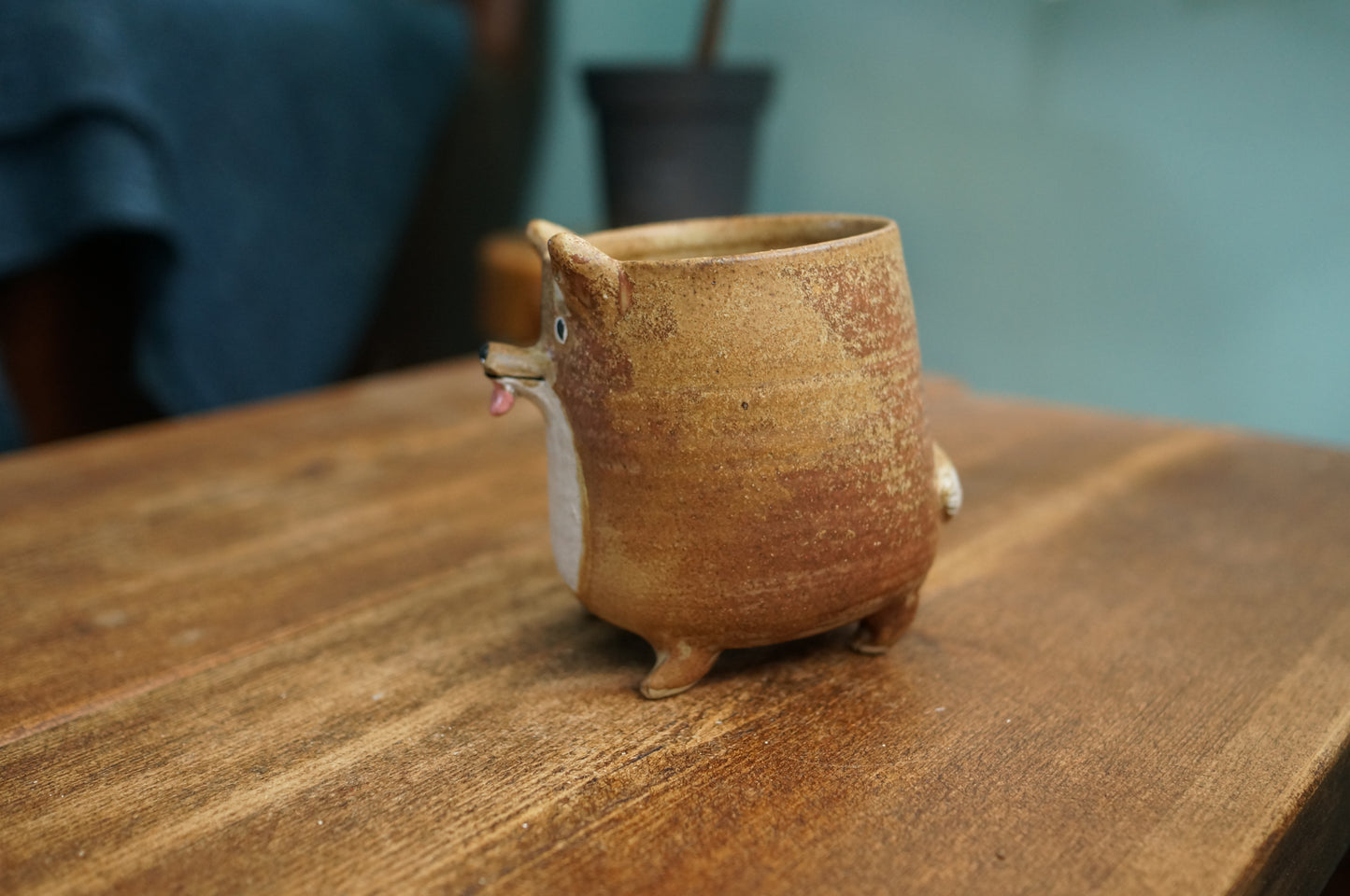 Four Legs Shiba Inu Dog Cup