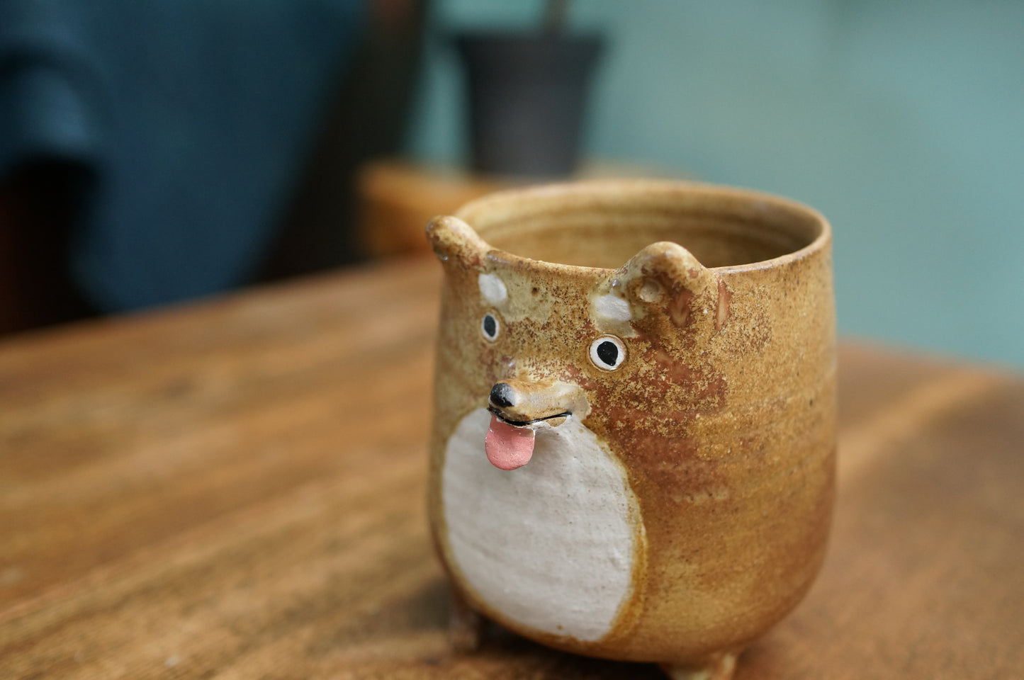 Four Legs Shiba Inu Dog Cup