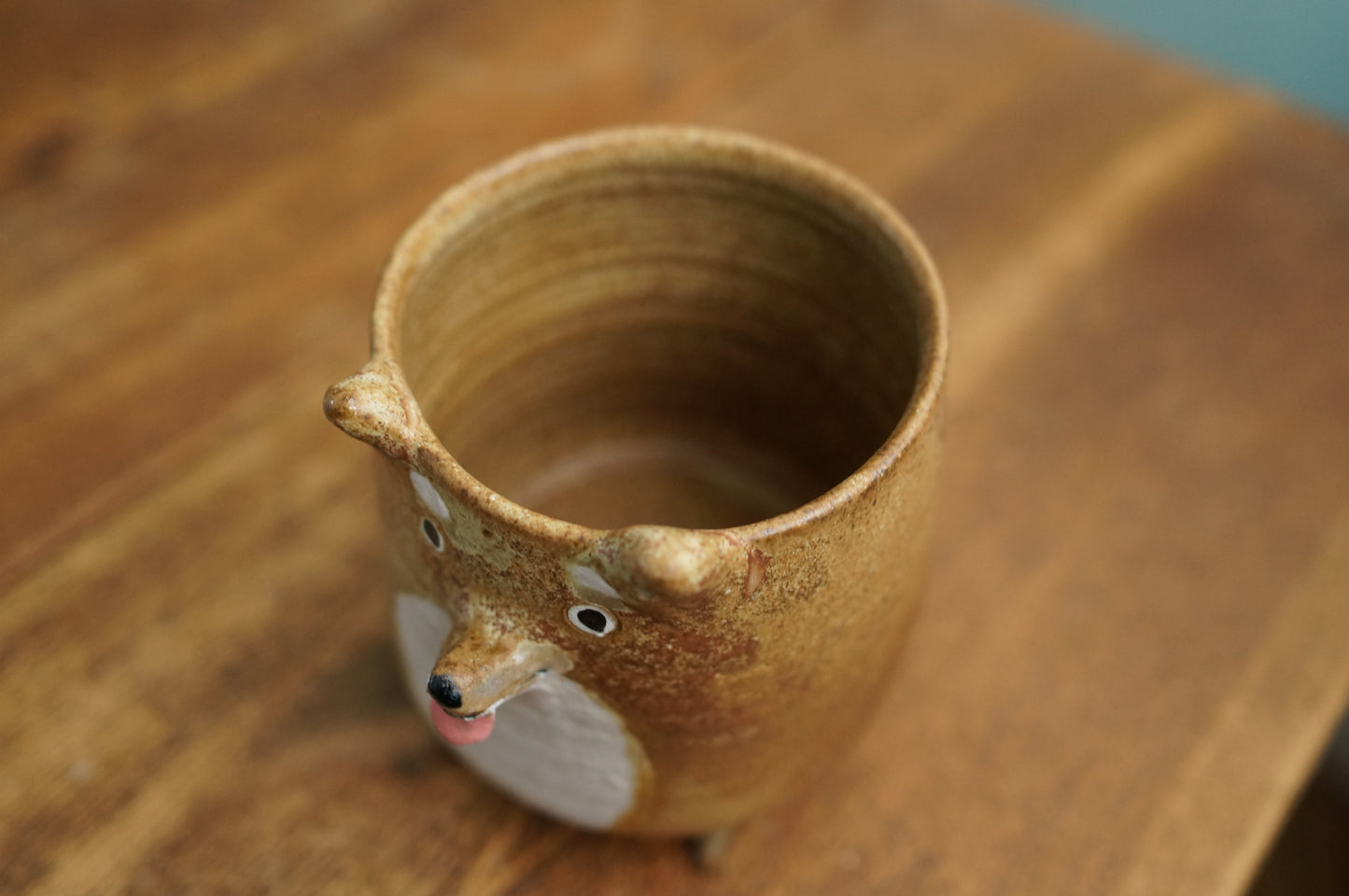 Four Legs Shiba Inu Dog Cup