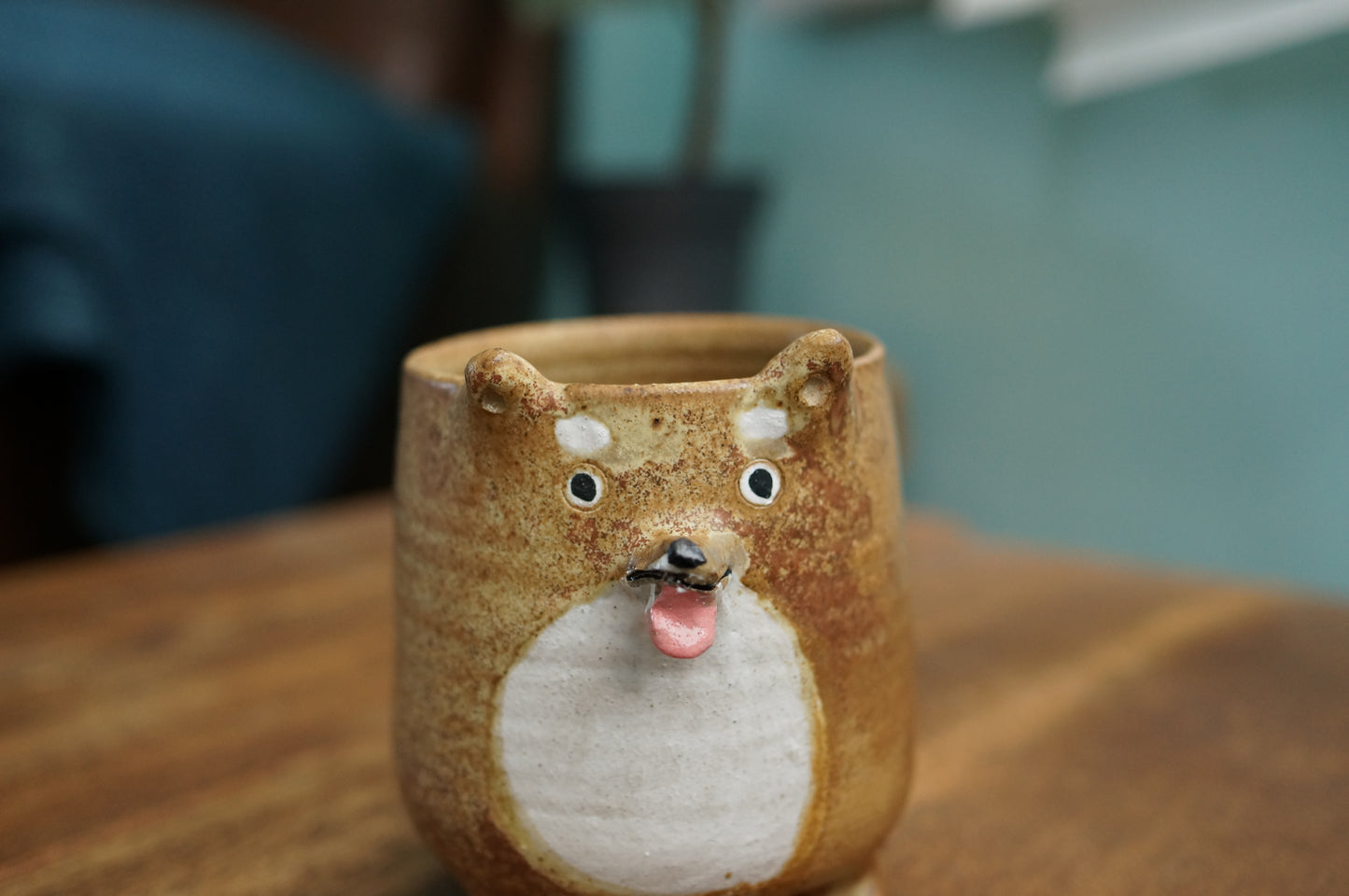 Four Legs Shiba Inu Dog Cup