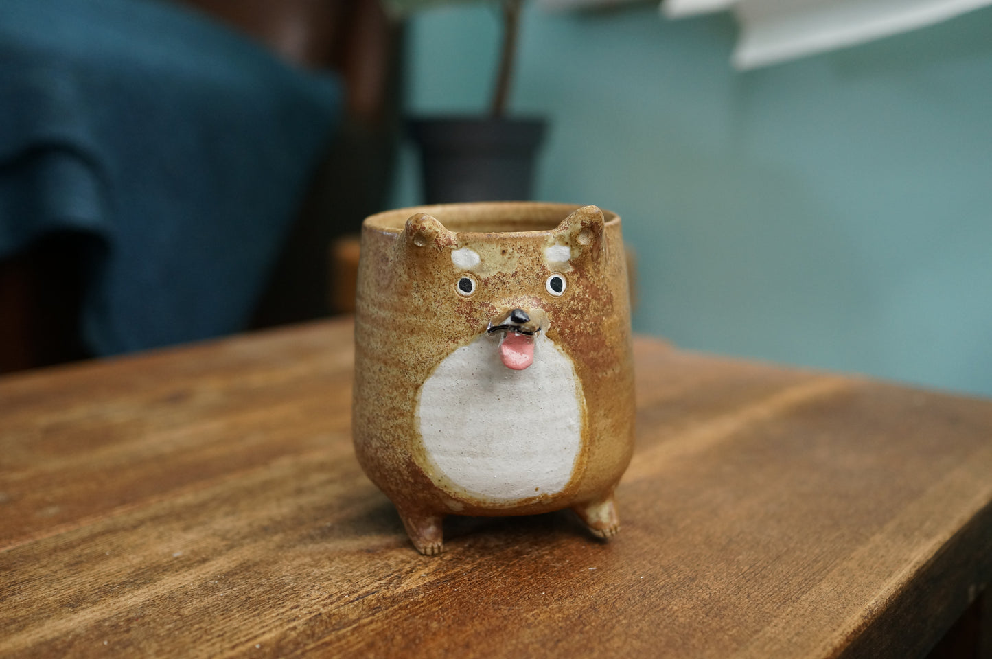 Four Legs Shiba Inu Dog Cup