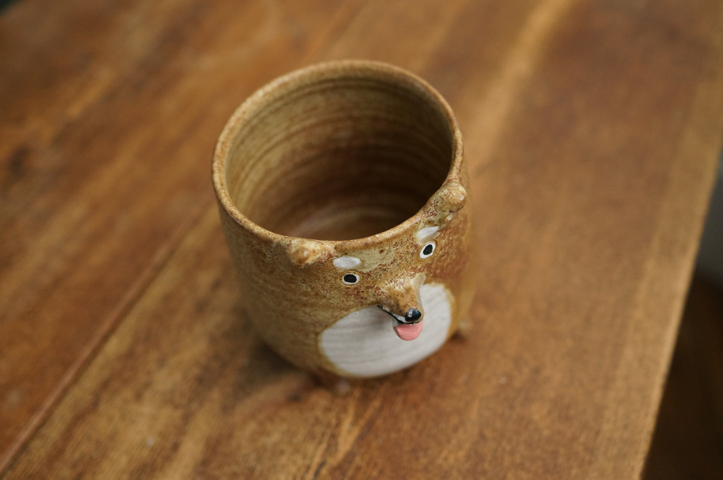 Four Legs Shiba Inu Dog Cup