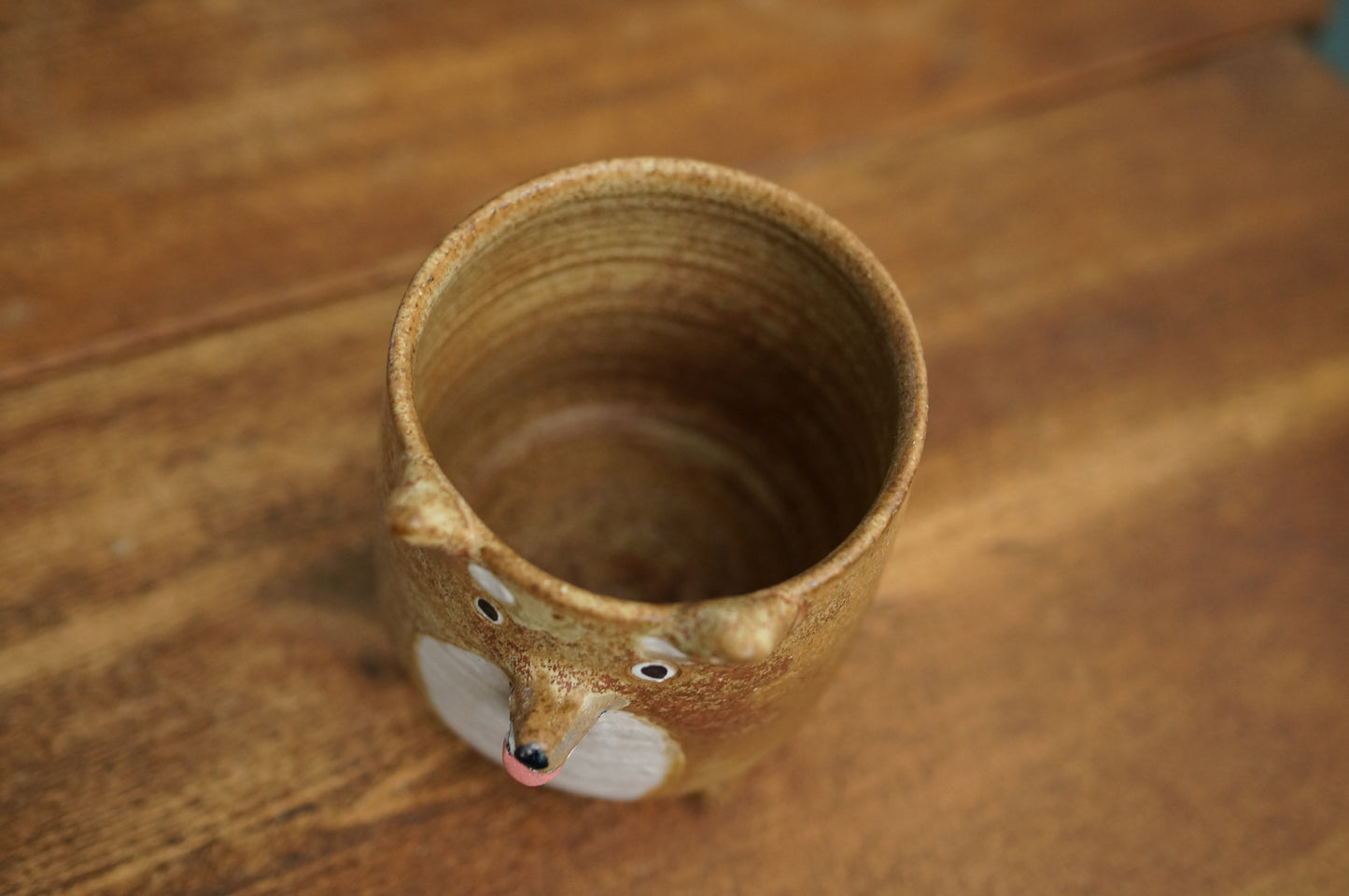 Four Legs Shiba Inu Dog Cup