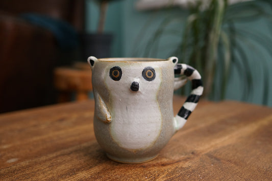Ring tailed lemur Mug