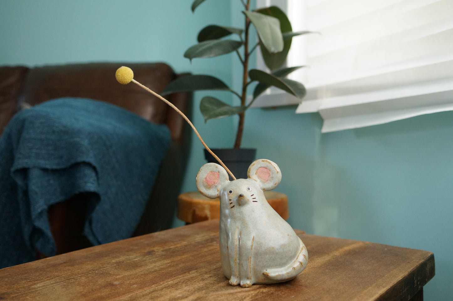 Mouse Vase