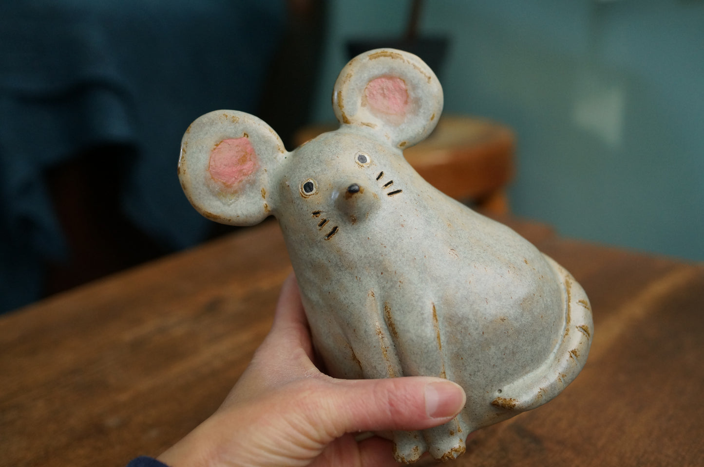 Mouse Vase
