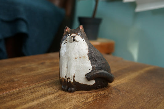 Cat Vase
