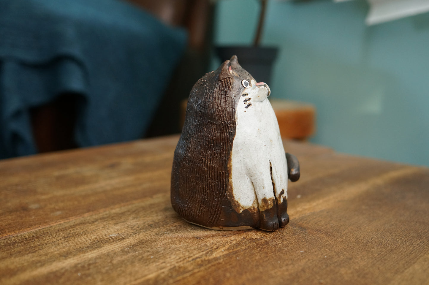Cat Vase